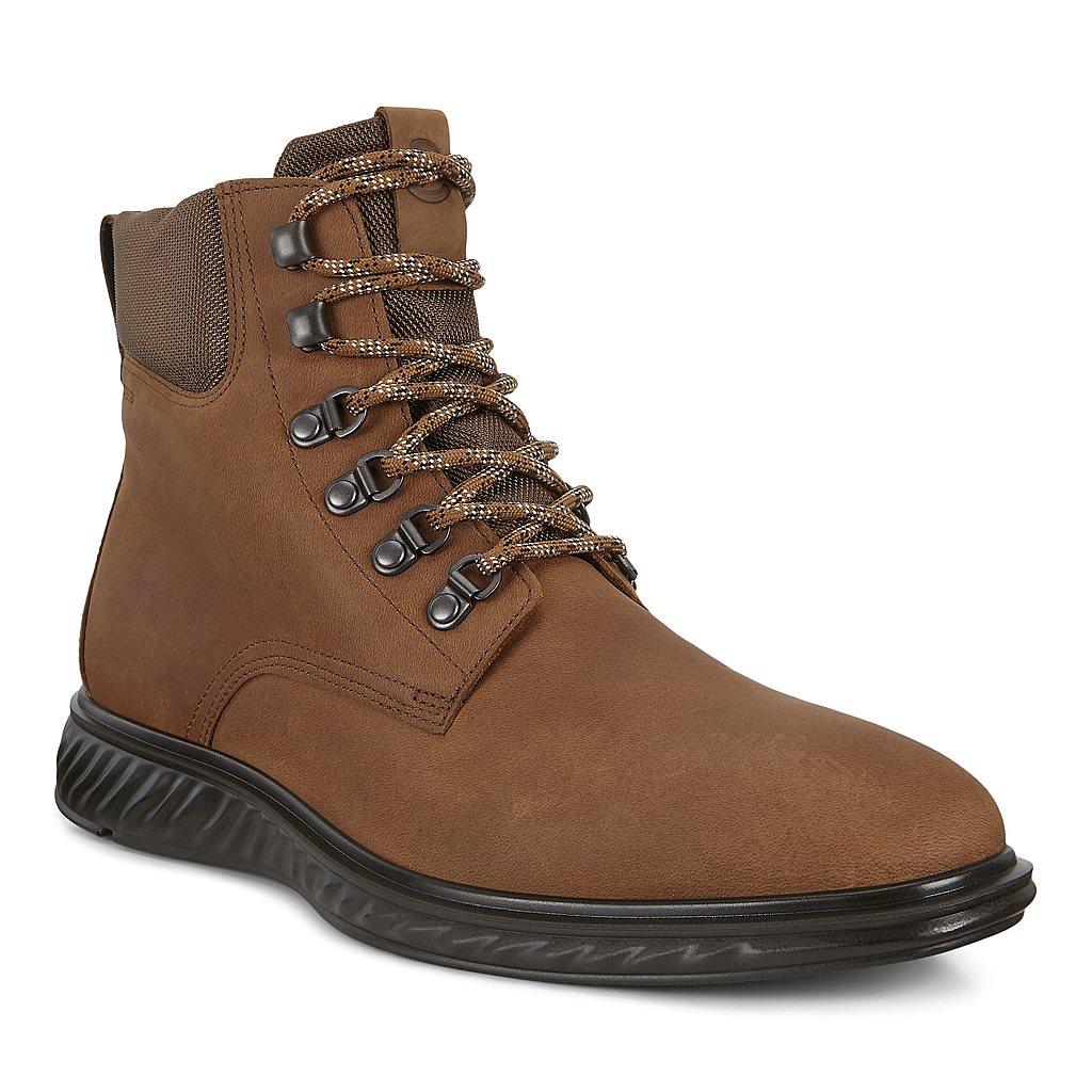 Bottes Ecco St.1 Hybrid Lite Homme Marron 0827-KOQST